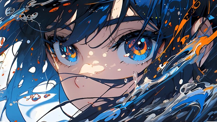 "In 2025, I had a dream about a second dimension" - [Music MV]