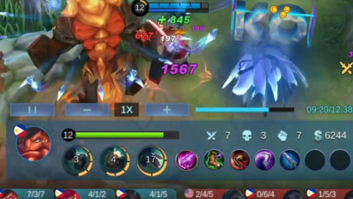 BANE "SAVAGE" #MLBB