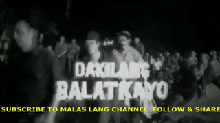 FERNANDO POE, JR. | DAKILANG BALATKAYO (1966) FULL MOVIE