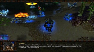 Warcraft 3 Bonus Campaign Rexxar Act 2 P7  Old Hatreds Tidefury Cove