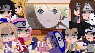 👒 Naruto's Friends react to Naruto, Himawari, Kawaki 👒 Gacha Club 👒 || 🎒 Naruto react Compilation 🎒
