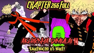 Tokyo Revengers Chapter 266 FULL REVIEW | MIKEY VS TAKEMICHI Dimulai !! Takemichi dalam bahaya !!