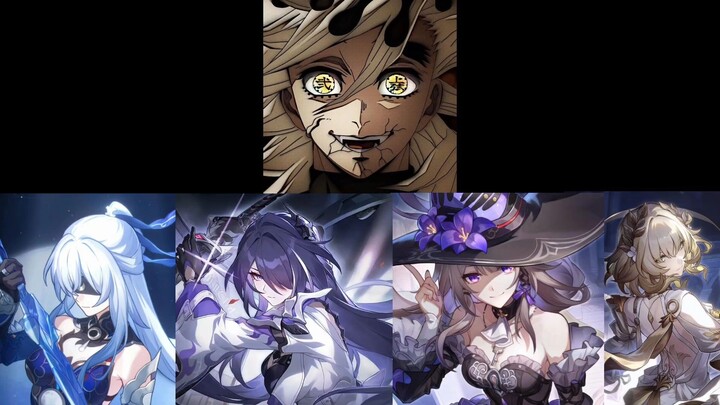 iMo TV's "Kokushibo, Pick One Girl from These Beautiful Ladies" (Part 6)