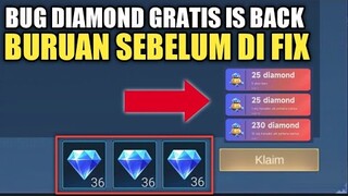 PLAYER GRATISAN MASUK !! BUG DIAMOND GRATIS IS BACK, BURUAN SEBELUM HABIS