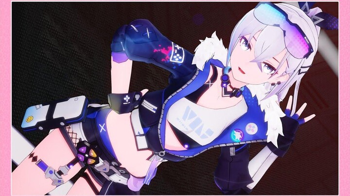 【HonkaiStar Rail MMD／4K／60FPS】Silver Wolf【ยกนิ้วให้】