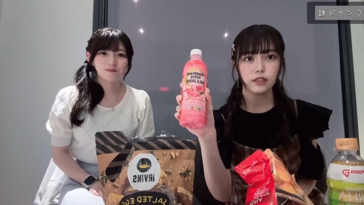 【Vietsub cắt cảnh】Aoki Rin liên tục hôn môi gián tiếp