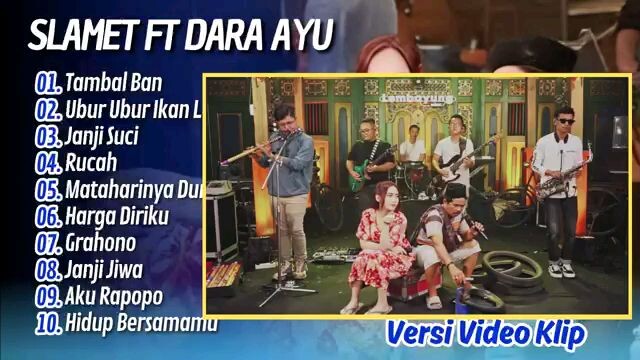 pengamen viral slamet ft dara ayu || viral 2025 musik