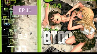 Btooom season 1 episode 11 hindi dubbed