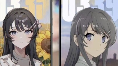 Khuyến nghị về hình nền độ sâu trường ảnh của ThePaper HyperOS [Mai Sakurajima]