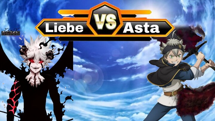 Asta Vs Liebe Full Fight😈