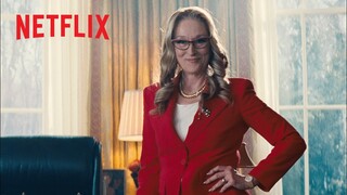 Don’t Look Up | Klip Eksklusif: “Duduk Tenang dan Lakukan Penilaian” | Netflix