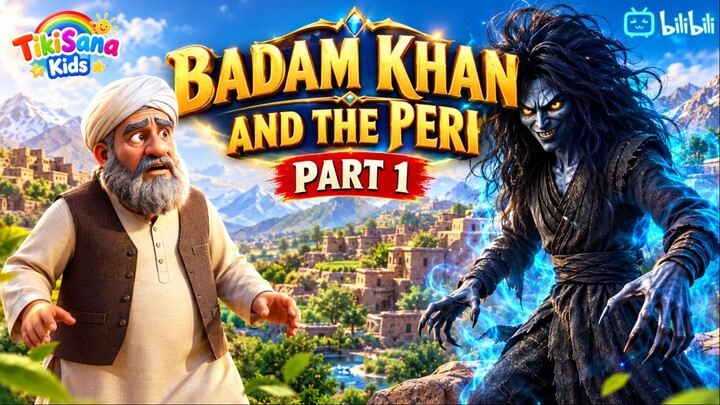 🧚 Badam Khan and the Fairy | Part 1 – A Magical Adventure Begins! Cartoon Story 🌸🌟