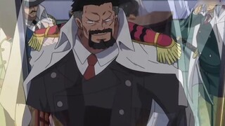 Save the hero Garp! Fujitora, Green Bull, and Sengoku are all out? Kuzan's Iron Fist inheritance and