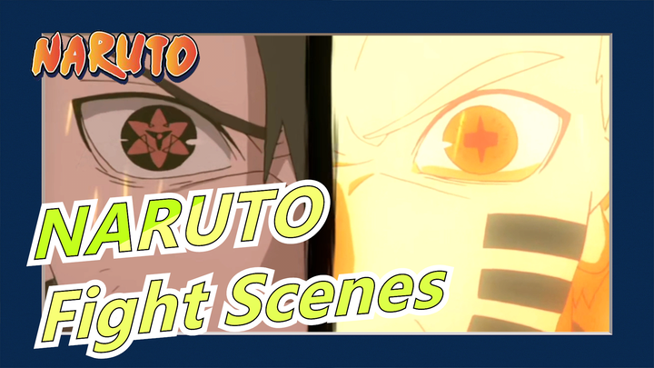 [NARUTO] Mashup Of Fight Scenes| We Are The People That You Can Never Surpass!