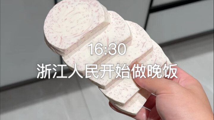 Rau nhà ngon quá, ăn cơm cực đã!