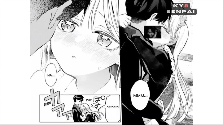 Ciuman Pertama Kazuma Langsung Ulang Lagi… Romantis Banget