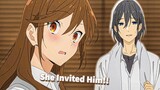 Hori Invites Miyamura To Her Hotel Room | Horimiya