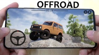 TOP 10 BEST OFFROAD GAMES FOR ANDROID & IOS IN 2020/2021 | PART 1