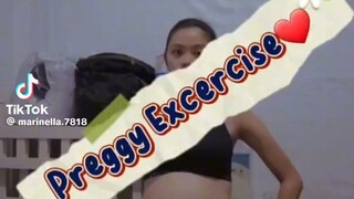 daily exercise of pregnant