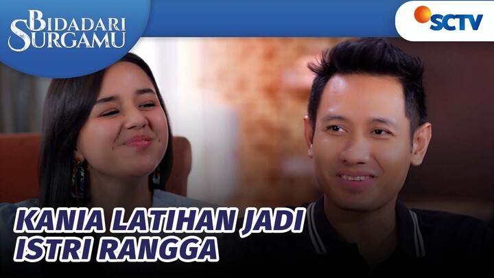 Ehem! Kania Lagi Latihan Jadi Istri Rangga | Bidadari Surgamu - Episode 437