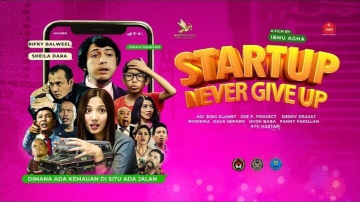 START UP: never give up [2o24] Full HD