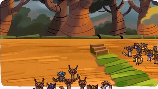 Xem "Madagascar 2" trong 6 phút [lựa chọn hoạt hình Cas van de Pol]