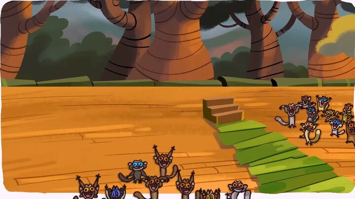 ชม "Madagascar 2" ใน 6 นาที [เลือกภาพเคลื่อนไหวของ Cas van de Pol]