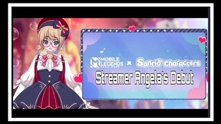 MLBB x Sanrio characters Skin Details | Streamer Angela's Debut | Callista Cat