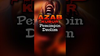 Siksa kubur Penguasa Dzolim  #penguasadzolim #azabkubur #siksakubur #animasiroblox  #fitnahkubur