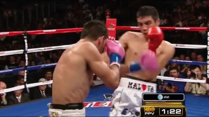 Jorge Linares (Ven) vs Antonio DeMarco (Mex) - titulo mundial peso ligero del CMB