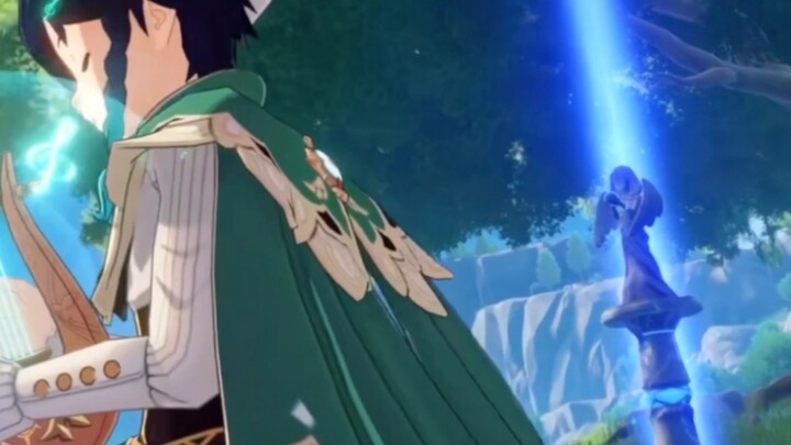 [Game]GMV: Genshin Impact, Tantangan Barbatos Menggerakkan Hati