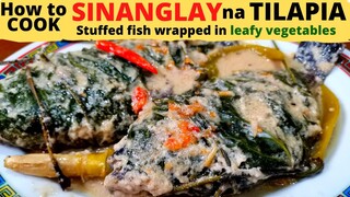 How to Cook SINANGLAY na TILAPIA |  Bicol's ORIGINAL Recipe our twist and take | Napakasarap!