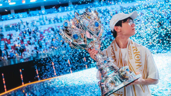 【Doran】“Doran, what are you looking at?” “Probably gazing into the future where I claim the world ch