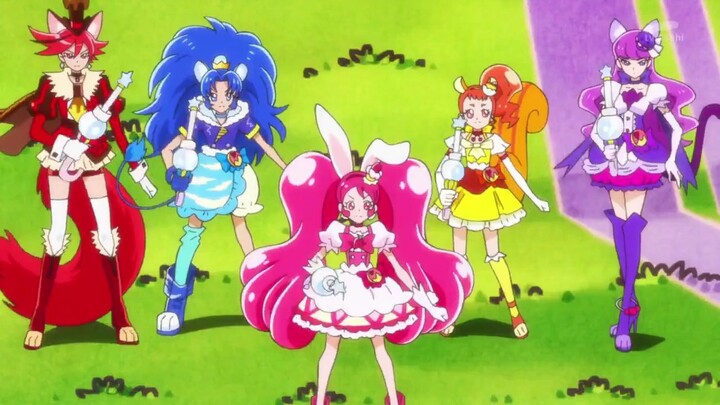 Tập 21 Kira Kira Precure Vietsub