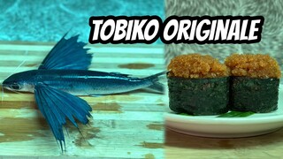 Tobiko Reale di Pesci Volanti | Gunkan Speciale dello Chef