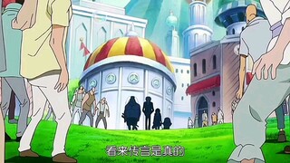 “当我看到这几集时 心里特别激动 心想假的和真的打在一起，会不会很激烈 没想到居然～～”