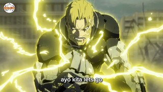 Kaiju No. 8 Season 2 Episode 4 - Kaiju No 9 VS Isao Sinomiya