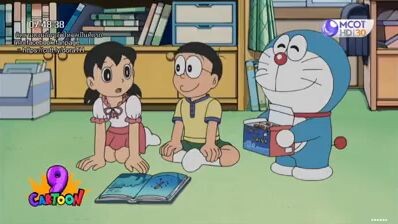 โดเรม่อน ตอน ชิสุกะกลายเป็นกัปปะ