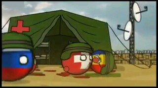 Countryballs/In Westland Last stand of army.