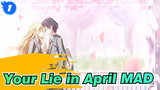 [Your Lie in April]When The Cherry Blossoms Fall,Miyazono Kaori Is Not Glorious Anymore_1