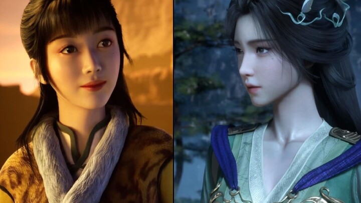 【Han Yunzhi】Haven't seen her for two hundred years—she's grown into a graceful young lady!