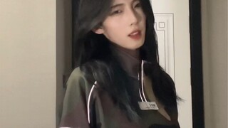 紧身衣变装