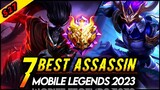 7 BEST ASSASSIN IN MOBILE LEGENDS 2023 (SEASON 27) | Mobile Legends Best Hero
