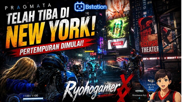 Di Bulan Ada Kota New York!?