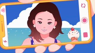 【毕设动画】邓丽君《漫步人生路》音乐动画MV