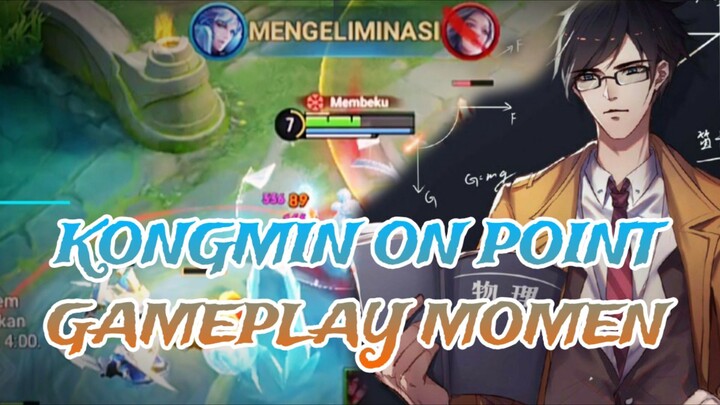 KONG MIN ON POINT GAMEPLAY MOMEN MONTAGE