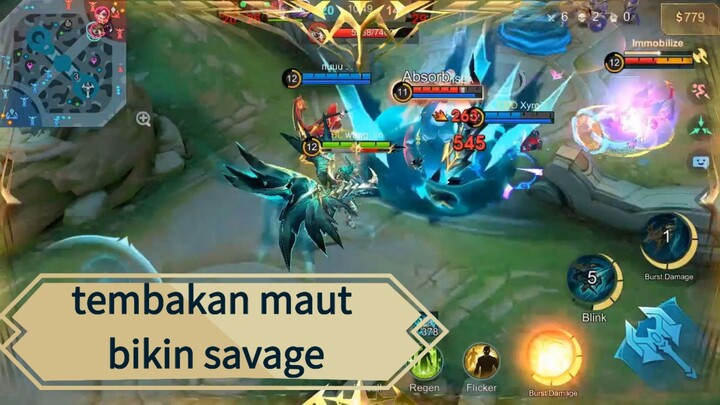 savage
