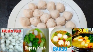 RESEP BAKSO IKAN || UNTUK CAPCAY, DIM SUM, SUKI & FROZEN FOOD, BISA TAHAN LAMA.