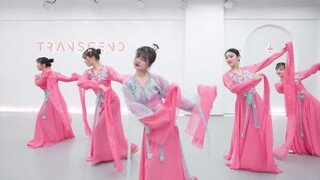 [Quansheng Dance Studio] Fairies have worked hard to descend to the earth "Looking into the Window" 