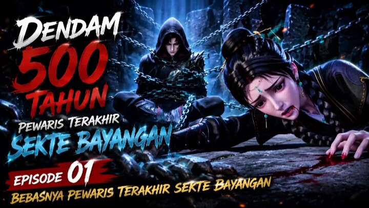 Dendam 500 Tahun Pewaris Sekte Bayangan Episode 01 🔥